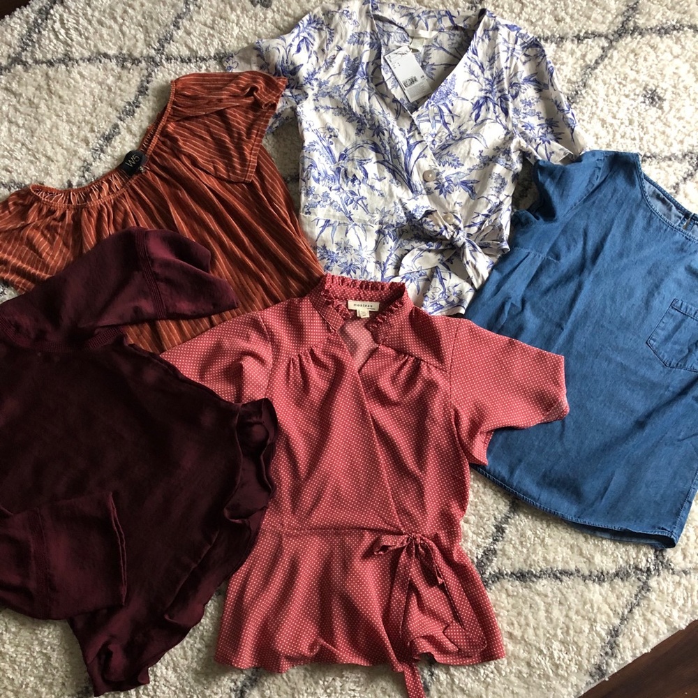 Women’s tops bundle